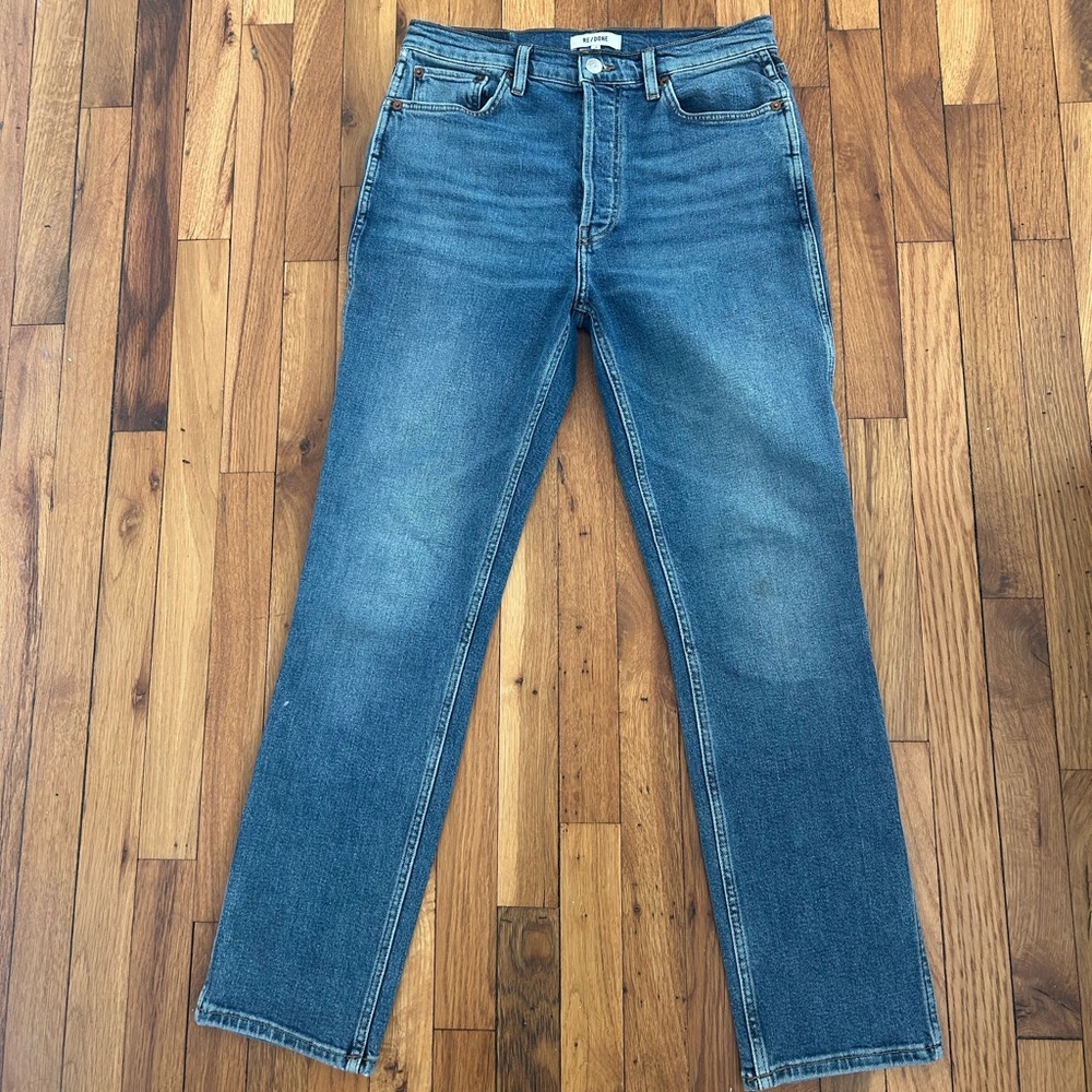 REDONE 80s Slim Straight Jeans 29